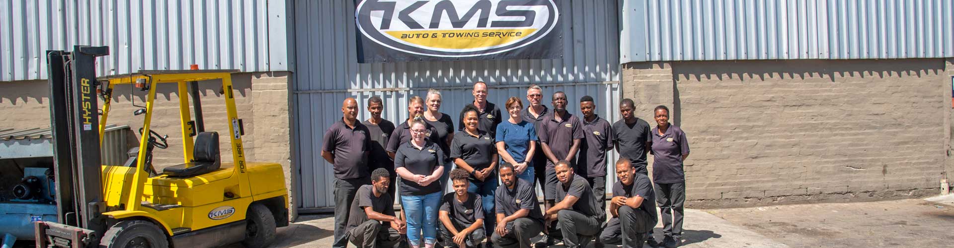 KMS is a tightly-knit team proud of solving problems for people daily in a cost-effective manner that eases pressure off clients.