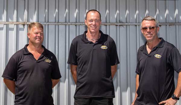 Riaan, Marck, Gavin - KMS Management and KMS Ownership