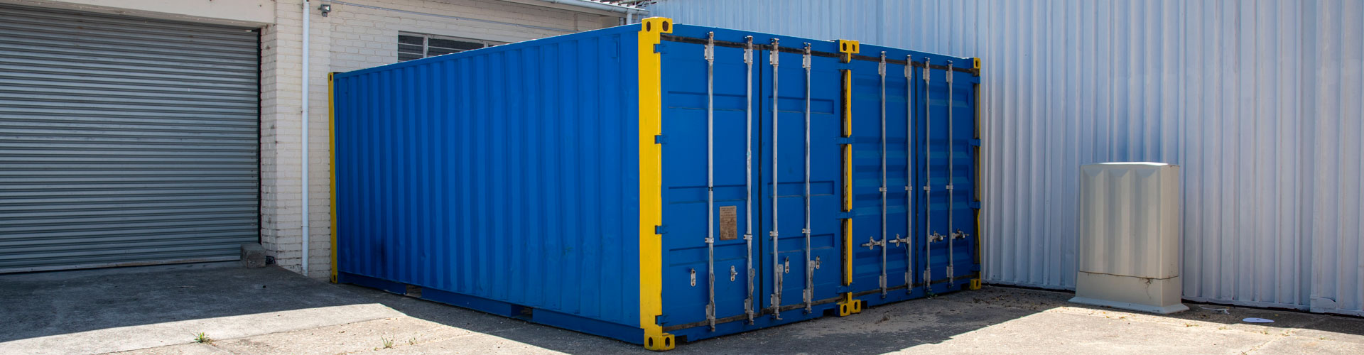 Knysna storage services and container hire, plus the transport where required. Let's help you out today!