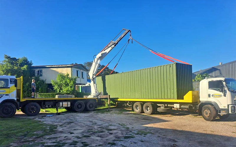 Container Hire in Knysna - credit Nikko Osaka via Unsplash.