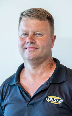 KMS Management - Riaan van der Mescht